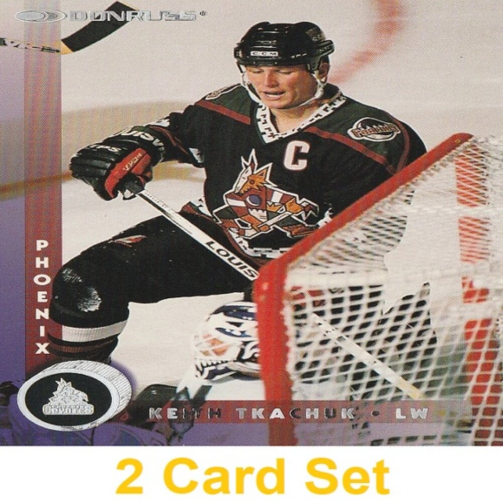 Keith Tkachuk Hockey Card Collection